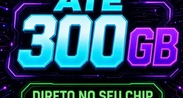 Até 300GB de Internet Vivo Direto no Seu Chip