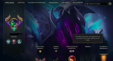 🧨Promoção🧨Conta League Of Legends- Lvl 561- Todos Champs