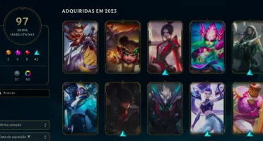 🧨Promoção🧨Conta League Of Legends- Lvl 561- Todos Champs