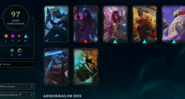 🧨Promoção🧨Conta League Of Legends- Lvl 561- Todos Champs