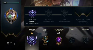 Conta diamante 1