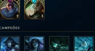 Conta League of legends platina 4