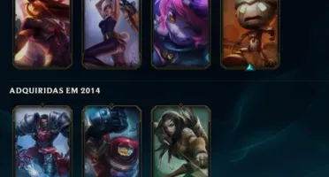 Conta League of legends platina 4