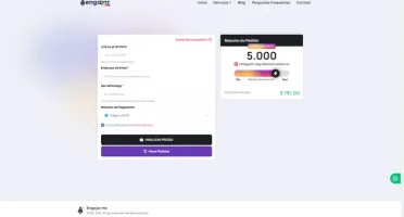 script smm cliente final + Suporte para instalação