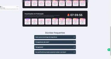 script smm cliente final + Suporte para instalação