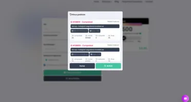 script smm cliente final + Suporte para instalação