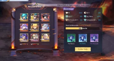 Saint seiya awakening mixer 10