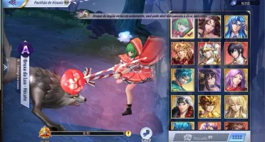 Saint seiya awakening mixer 10