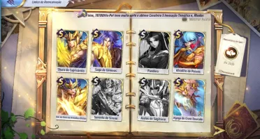 Saint seiya awakening mixer 10