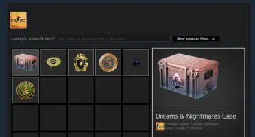 CSGO PRIME, Operação Hydra Gold, 5 anos + Insignia Lealdade