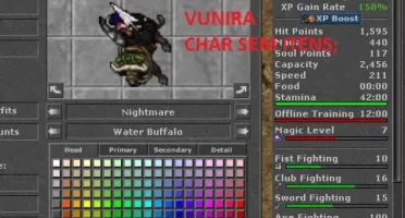 ED 168 INABRA + KINA LEVEL 100 VUNIRA (ambos SEM ITENS)