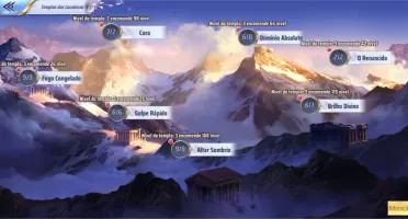Conta Saint Seiya Awakening Level 60 Server A3-Draco