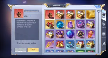 Conta Saint Seiya Awakening Level 60 Server A3-Draco