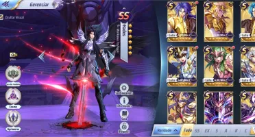 Conta Saint Seiya Awakening Level 60 Server A3-Draco