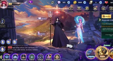 Conta Saint Seiya Awakening Level 60 Server A3-Draco