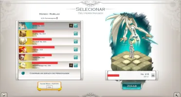 Wakfu - CONTA MAIS TOP DA DFG - 215 ENDGAME