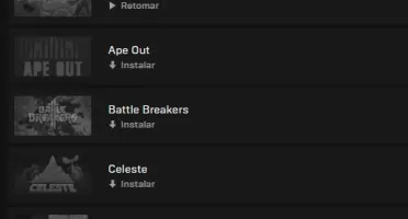 CONTA EPIC GAMES +25 JOGOS E ITENS FORTNITE