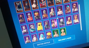 CONTA EPIC GAMES +25 JOGOS E ITENS FORTNITE