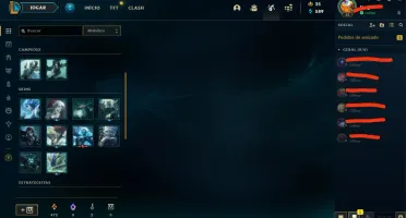 conta platina 60% de winrate com skin ultimate da seraphine