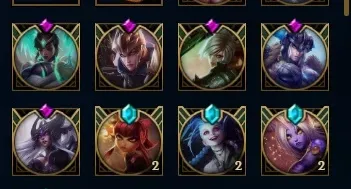 CONTA DE LOL LVL 151 COM MMR DE GOLD