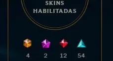 CONTA DE LOL LVL 151 COM MMR DE GOLD