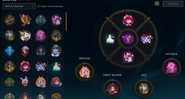 CONTA DE LOL LVL 151 COM MMR DE GOLD