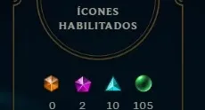 CONTA DE LOL LVL 151 COM MMR DE GOLD