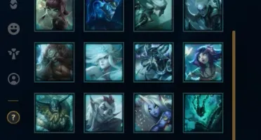CONTA DE LOL LVL 151 COM MMR DE GOLD