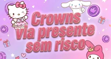 Crowns via presente💫🍭