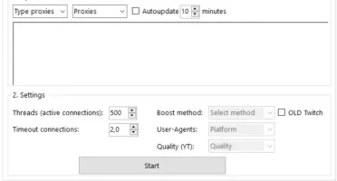 Twitch Bot De Ad + Bot De Views