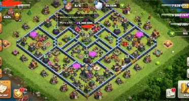 Clash of Clans cv14 - top!