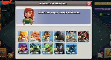 Clash of Clans cv14 - top!