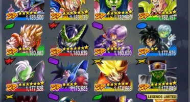 Dragon ball legends
