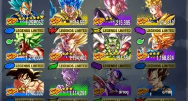 Dragon ball legends