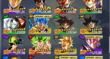 Dragon ball legends