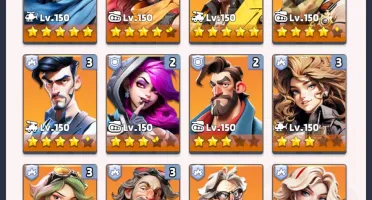 Conta Top Last War - 135M De Poder - E-Mail Exclusivo