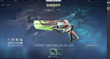 Vendo Conta Valorant