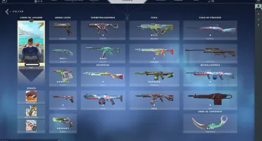 Vendo Conta Valorant