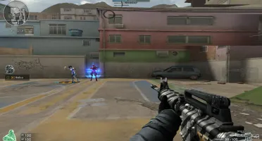 Conta Com 11 Armas De Mercado Negro. Nova Que Da Até 250%Exp