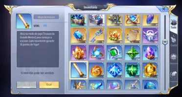 Saintseiya Awakening A-138 + 2000 Gemas Avançadas