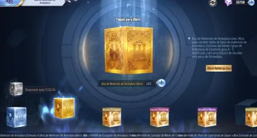 Saintseiya Awakening A-138 + 2000 Gemas Avançadas