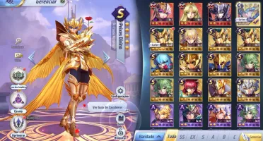 Saintseiya Awakening A-138 + 2000 Gemas Avançadas
