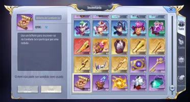 Saintseiya Awakening A-138 + 2000 Gemas Avançadas