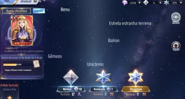 Saintseiya Awakening A-138 + 2000 Gemas Avançadas