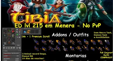 Elder Druid LvL 2015 - Menera