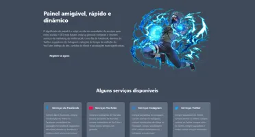 Script Painel Smm Atualizada - Api Desbloqueada