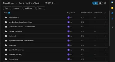 Super Pack +13.000 Planilhas Prontas Editáveis.