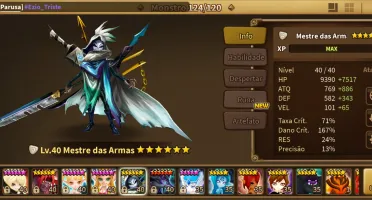 Mestre Das Armas Light