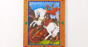Poster Retrô São Jorge