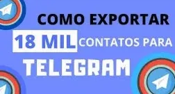 Raspagem Telegram📤💹